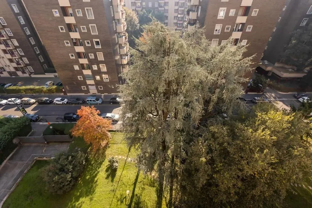 Wonderful 2Bedroom Flat Solari 7Th F - Mirable Pm Milan Italy