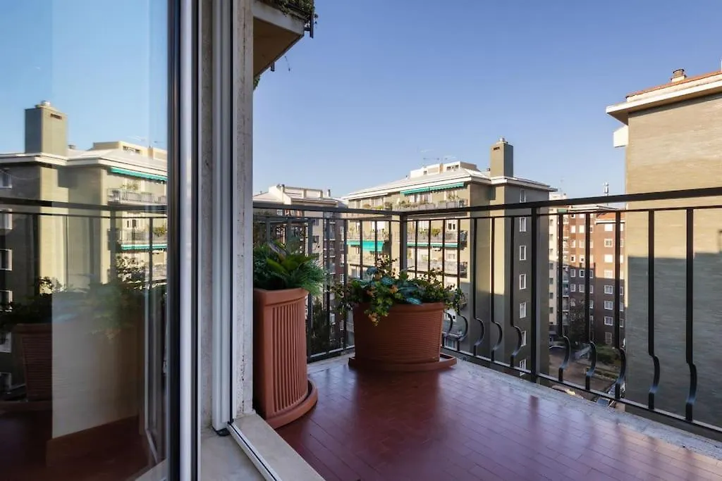 Wonderful 2Bedroom Flat Solari 7Th F - Mirable Pm Milan 0*,  Italy