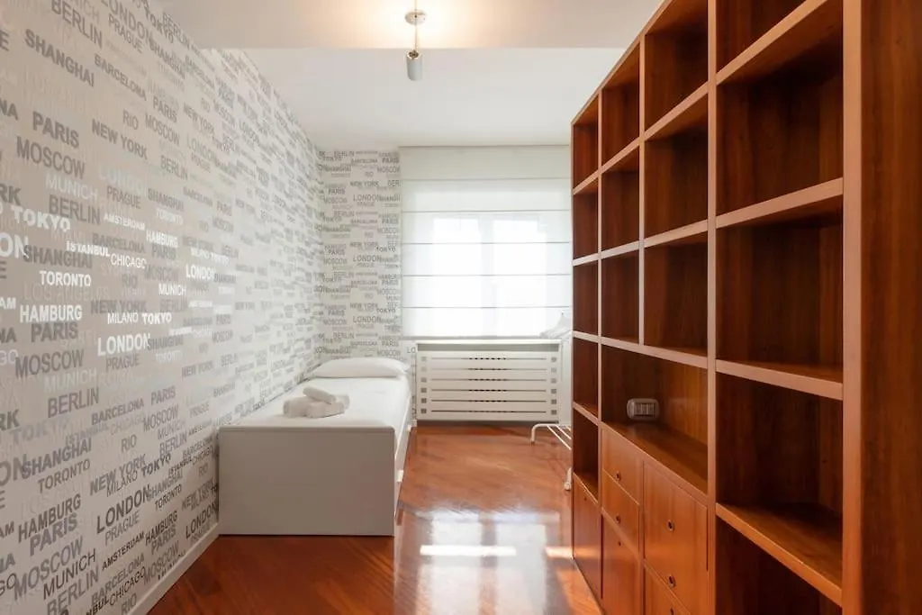 Wonderful 2Bedroom Flat Solari 7Th F - Mirable Pm Milan Apartment