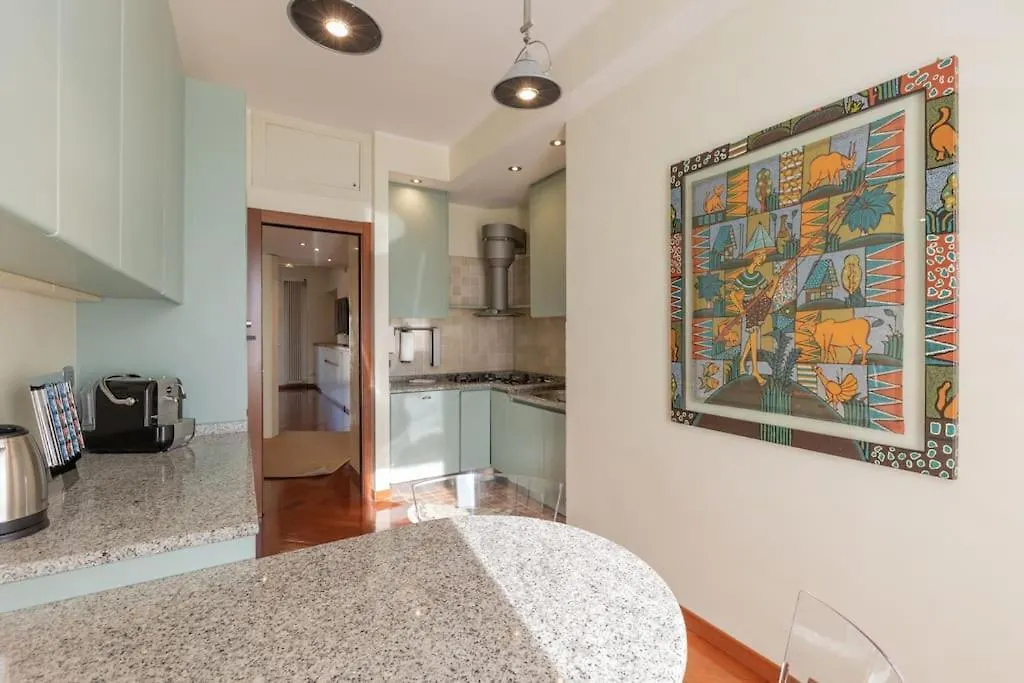 Wonderful 2Bedroom Flat Solari 7Th F - Mirable Pm Milan Apartment