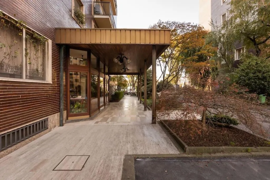 Wonderful 2Bedroom Flat Solari 7Th F - Mirable Pm Milan 0*,