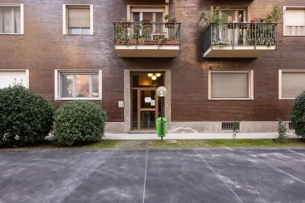 Wonderful 2Bedroom Flat Solari 7Th F - Mirable Pm Milan Apartment