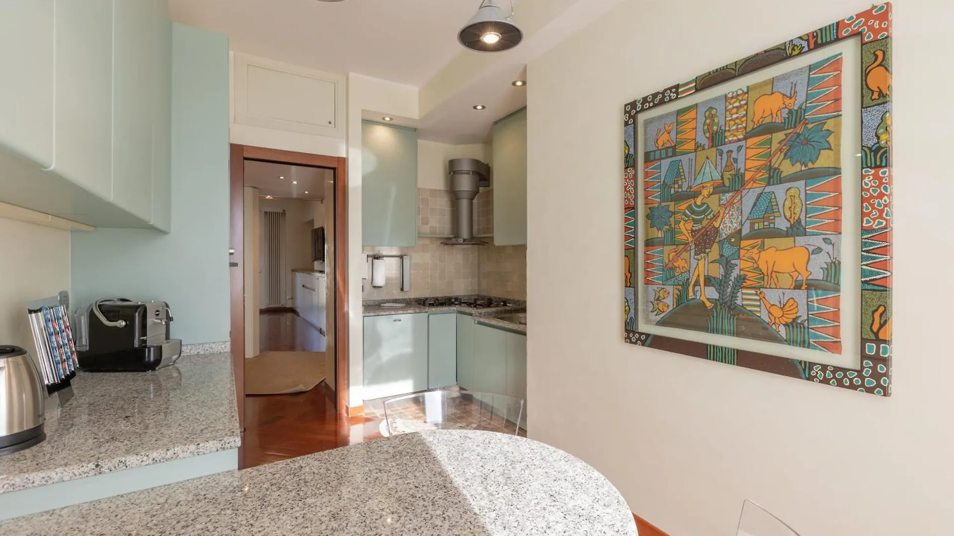 Apartment Wonderful 2Bedroom Flat Solari 7Th F - Mirable Pm Milan Italy