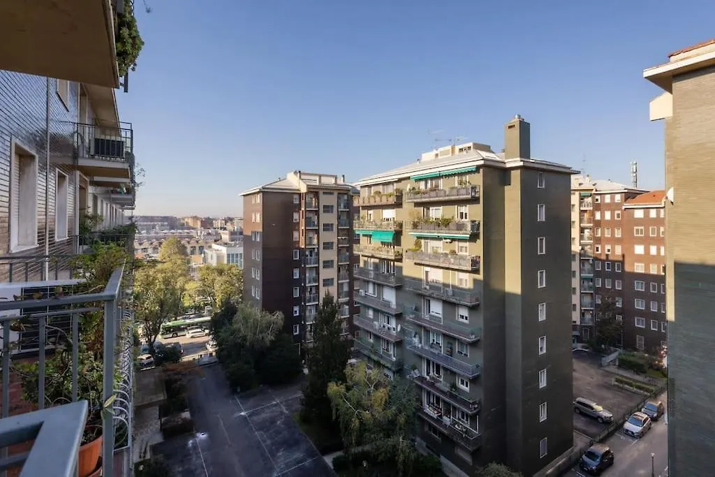Wonderful 2Bedroom Flat Solari 7Th F - Mirable Pm Milan Italie