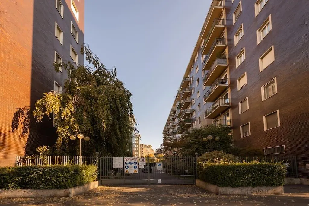 Wonderful 2Bedroom Flat Solari 7Th F - Mirable Pm Milan Appartement
